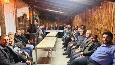 Karataş, Afyonkarahisar’da halkın taleplerini yerinde dinlemeye, çözüm odaklı siyaset üretmeye