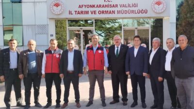 Gerçekleştirilen görüşmede, üreticilerin sahadan aktardığı öncelikli konular masaya yatırılarak çözüm