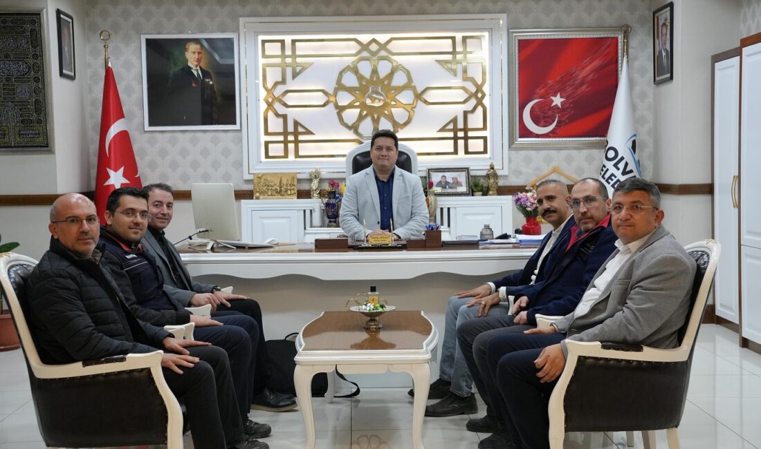 Ziyarete Bolvadin OSB Müdürü Hakan Gümüş, BOTAŞ Operasyon Müdürü Kazım