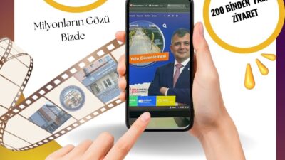 Vatandaşların belediye hizmetlerine kolay erişimini sağlayan platform, sade ve kullanıcı