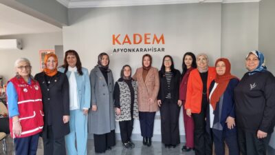 Ziyarette, kadına yönelik şiddetle mücadelenin güçlendirilmesi, kurumlar arası dayanışmanın artırılması