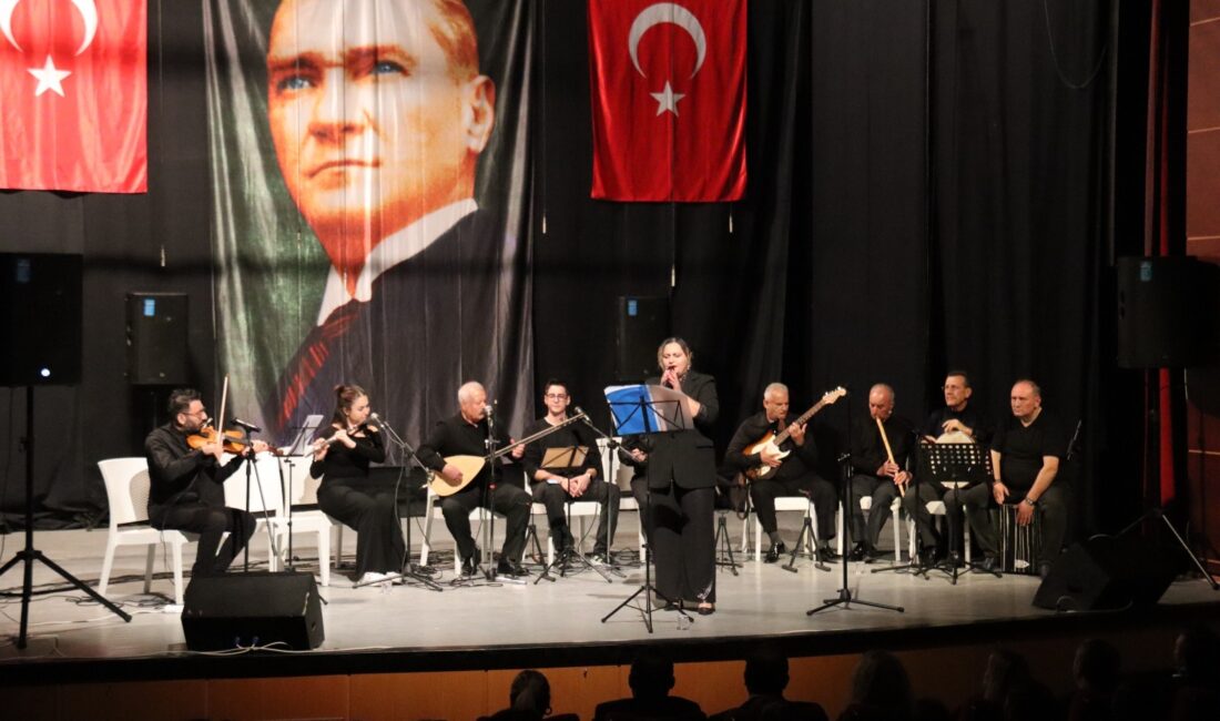 Sanatın birleştirici gücünün hissedildiği geceye Dinar Belediye Başkanı Veysel Topçu