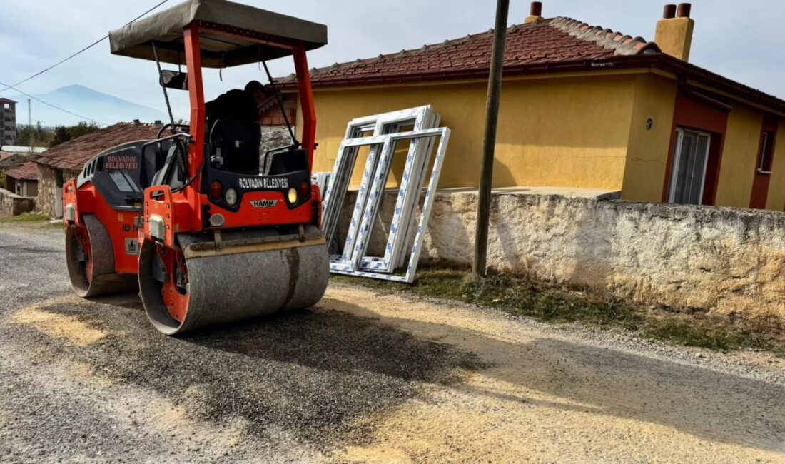 Mahalle sakinlerinin daha güvenli ve konforlu ulaşım sağlaması amacıyla yapılan