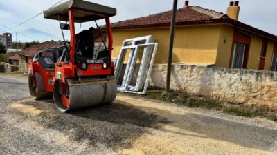 Mahalle sakinlerinin daha güvenli ve konforlu ulaşım sağlaması amacıyla yapılan