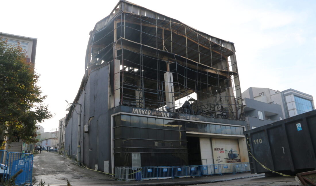 Kocaeli Dilovası Mimar Sinan Mahallesi’nde 8 Kasım sabahı bir kozmetik