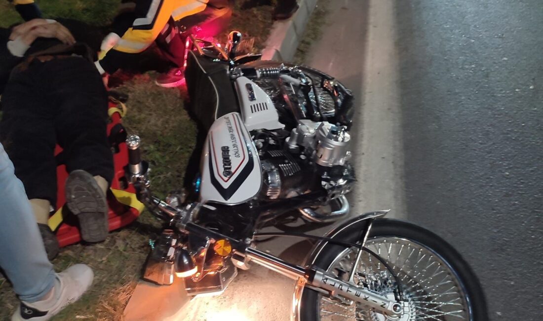 Kaza, Bolvadin ilçesi Kaçan Kavşağı yakınlarında meydana geldi. Edinilen bilgilere