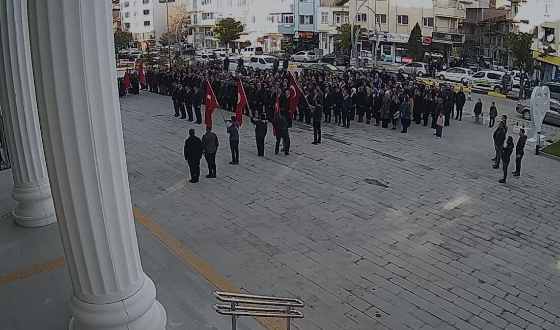 Cumhuriyetimizin kurucusu Gazi Mustafa Kemal Atatürk’ün ebediyete irtihalinin 87. yıl