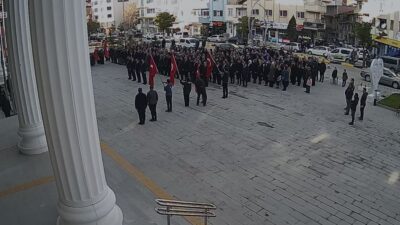 Cumhuriyetimizin kurucusu Gazi Mustafa Kemal Atatürk’ün ebediyete irtihalinin 87. yıl