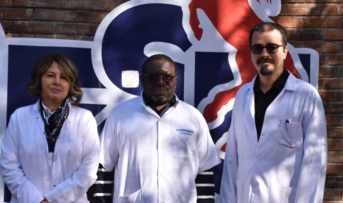 Göz hastalıkları uzmanlık eğitiminin son yılında bulunan Pius, bilgi ve