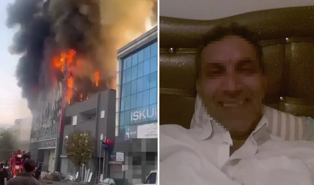 Sabah saatlerinde bir parfüm dolum tesisinde henüz belirlenemeyen bir nedenle