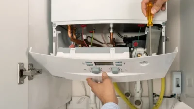 Olay, Kula’nın yeni taşındığı dairesindeki kombi arızası için internette servis