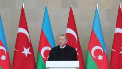 Cumhurbaşkanı Recep Tayyip Erdoğan, Azerbaycan için büyük önem taşıyan 8