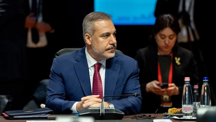 Dışişleri Bakanı Hakan Fidan, ABD’nin daveti üzerine gerçekleştirdiği Washington ziyaretinde