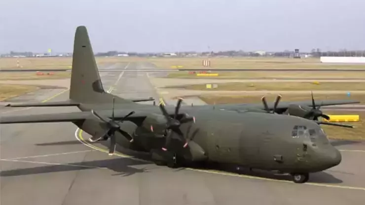 Milli Savunma Bakanlığı, Azerbaycan’dan havalandıktan sonra Gürcistan-Azerbaycan sınırında düşen Türk