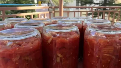 Ev yapımı konservelerde özellikle domates, biber, patlıcan ve turşu gibi
