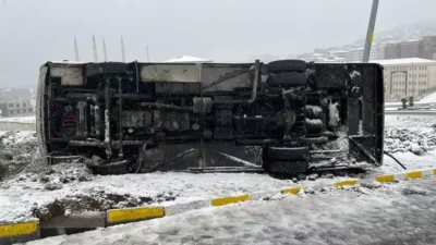 Olay, Raşitbey Mahallesi TOKİ bağlantı yolunda saat 07.30 sıralarında gerçekleşti.