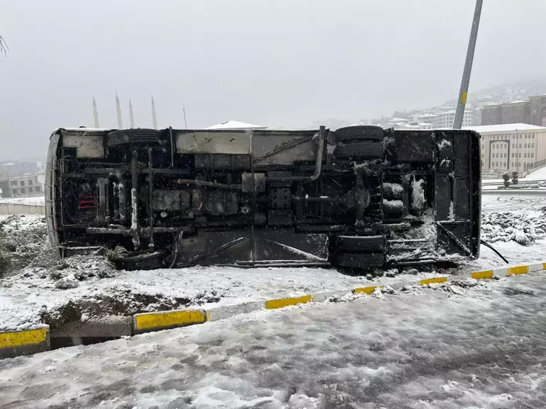 Olay, Raşitbey Mahallesi TOKİ bağlantı yolunda saat 07.30 sıralarında gerçekleşti.