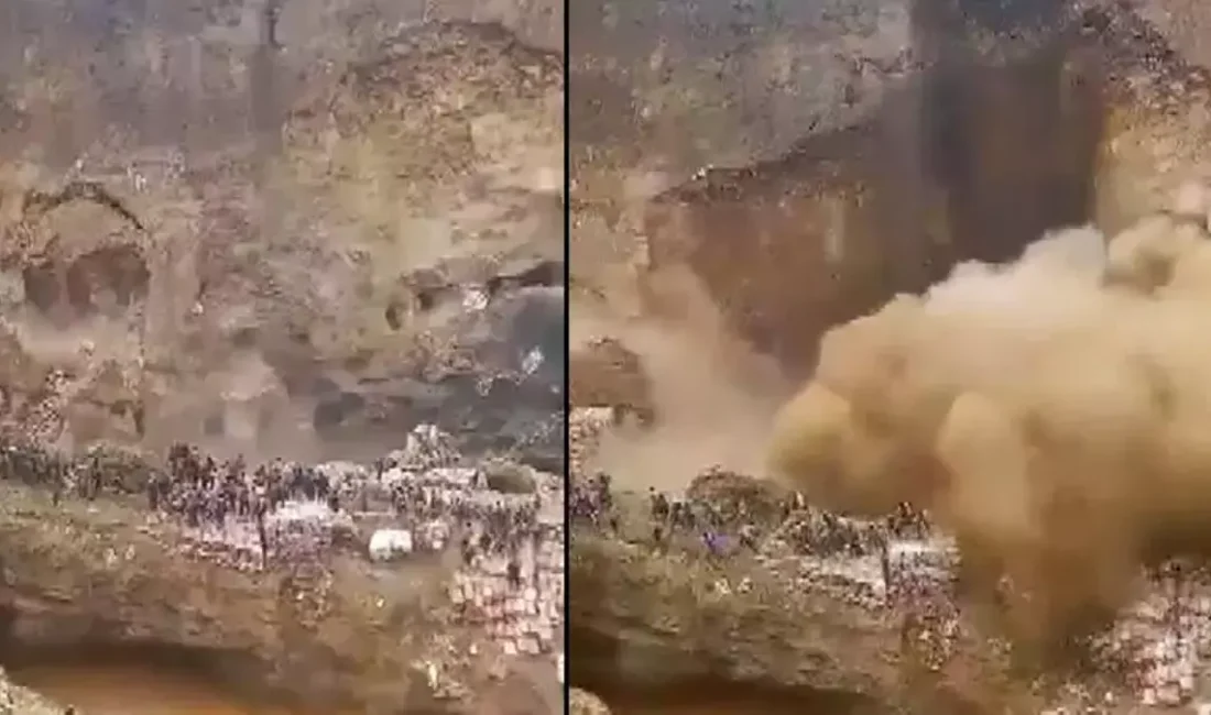 Bölgede arama-kurtarma çalışmaları devam ederken, hâlen çok sayıda işçinin enkaz