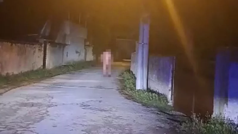 Düzce şehir merkezi Çoban Kavşağı’nda dikkat çeken bir olay yaşandı.