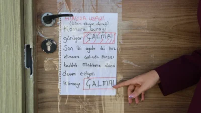 Hatay’ın Antakya ilçesinde depremzede çocuklar için kurulan kütüphaneler, son iki