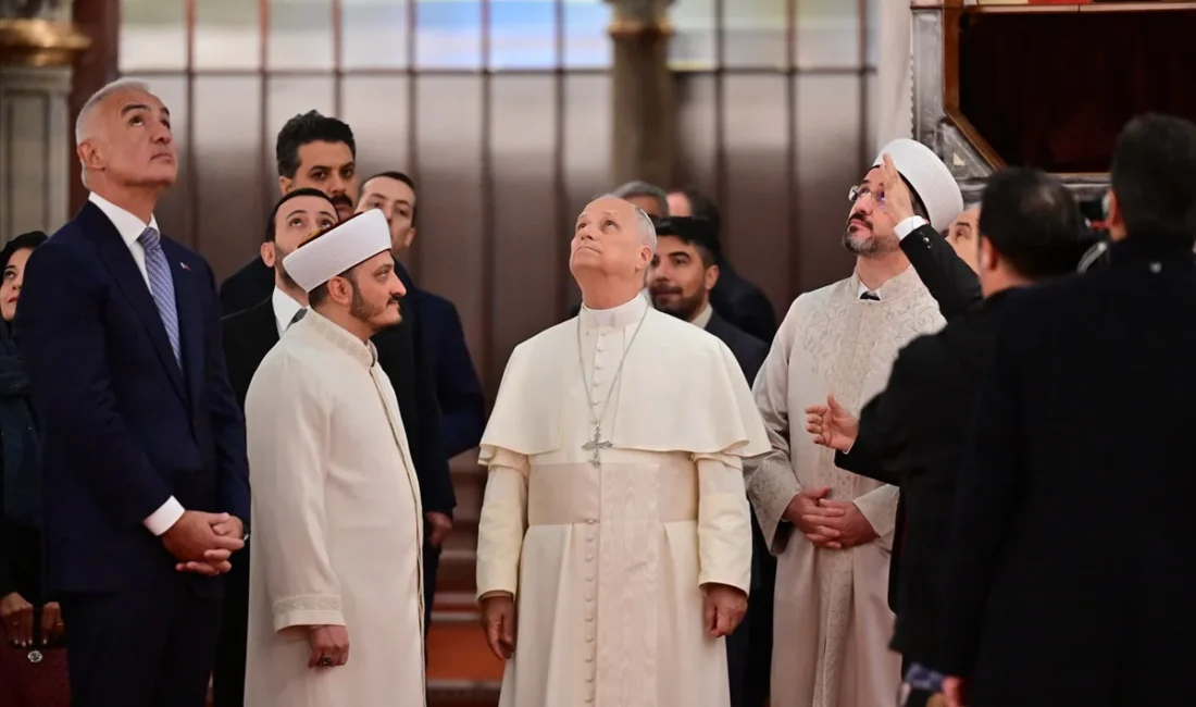 Türkiye’ye ilk resmî ziyaretini gerçekleştiren Vatikan Devlet Başkanı ve Katoliklerin