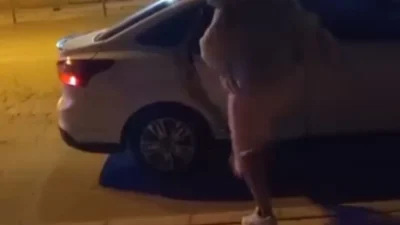 Elazığ’ın Çaydaçıra Mahallesi’nde ilginç bir olay yaşandı. Henüz bilinmeyen bir