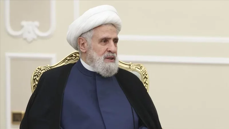 İsrail’in 23 Kasım’da Lübnan’ın başkenti Beyrut’a düzenlediği hava saldırısında Hizbullah’ın