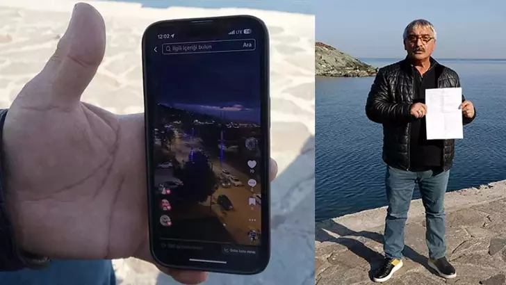 Trabzon’un Ayasofya Mahallesi’nde yaşayan TIR şoförü Salim Kalfa (65), 15