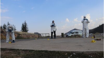 Afyonkarahisar İl Emniyet Müdürlüğü’nden yapılan yazıla açıklamada, olay yeri inceleme