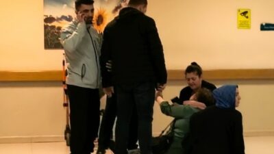 Mesudiye Mahallesi 1’inci Yeni Sokak’ta yaşayan Serenay ve Sezai Çetin