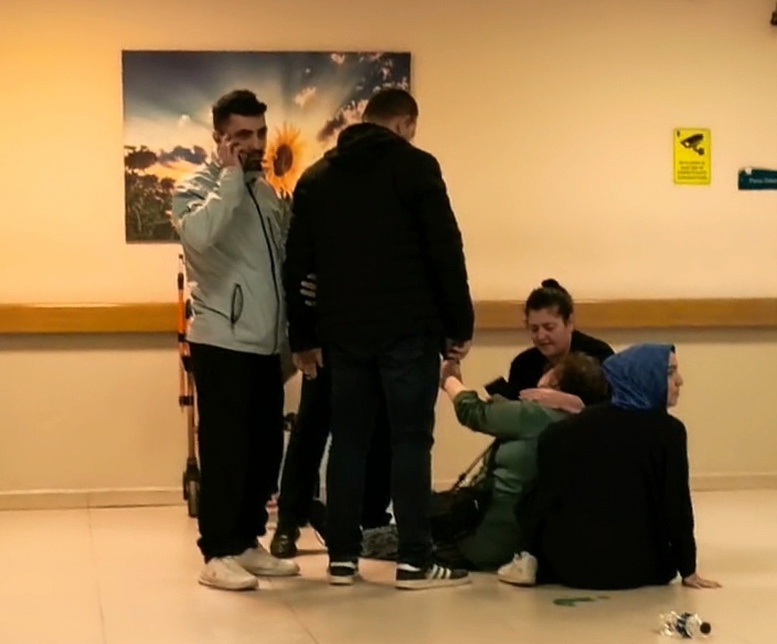 Mesudiye Mahallesi 1’inci Yeni Sokak’ta yaşayan Serenay ve Sezai Çetin