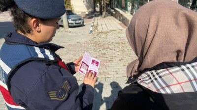 Bu çerçevede, İl Jandarma Komutanlığı ekipleri tarafından İhsaniye ilçesinde 47