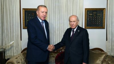 Cumhurbaşkanı Recep Tayyip Erdoğan ile MHP Genel Başkanı Devlet Bahçeli arasında beklenen