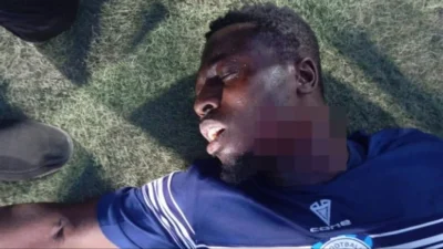 23 yaşındaki Nana Kwame Abraham, karşılaşmanın 70. dakikasında sahaya giren