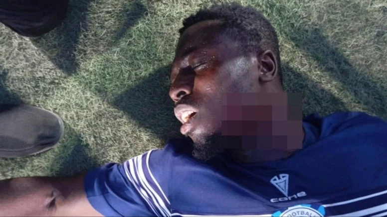 23 yaşındaki Nana Kwame Abraham, karşılaşmanın 70. dakikasında sahaya giren