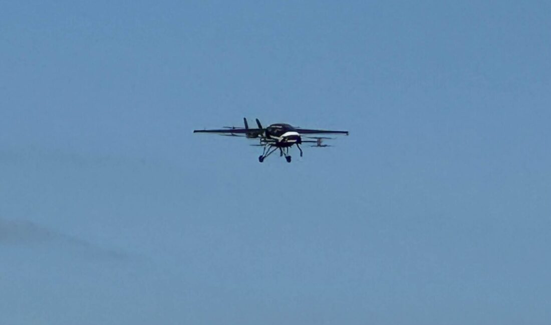 Florida’nın Fort Lauderdale kentinden havalanan küçük uçak, Melissa Kasırgası nedeniyle