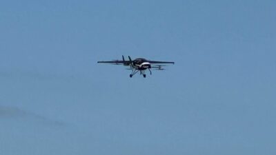 Florida’nın Fort Lauderdale kentinden havalanan küçük uçak, Melissa Kasırgası nedeniyle