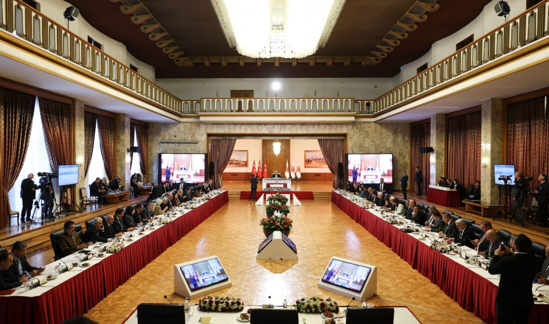 Terörsüz Türkiye sürecinde gözler bugün yapılacak Milli Dayanışma, Kardeşlik ve