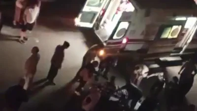 Olay, Ordu’nun Ünye ilçesindeki Atatürk Mahallesi Goncagül Caddesi’nde meydana geldi.