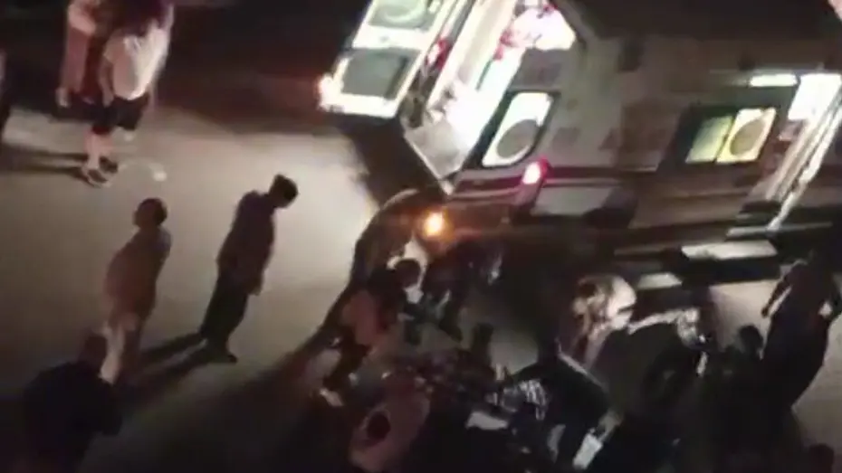 Olay, Ordu’nun Ünye ilçesindeki Atatürk Mahallesi Goncagül Caddesi’nde meydana geldi.