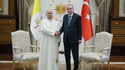 Katoliklerin ruhani lideri ve Vatikan Devlet Başkanı Papa 14. Leo,