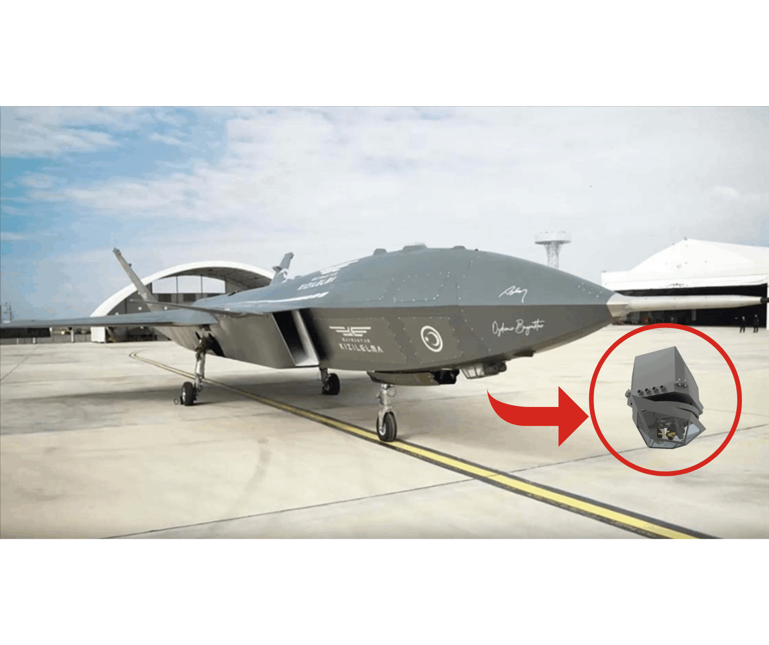 Türkiye’nin ilk insansız savaş uçağı Bayraktar Kızılelma, kritik bir teknolojiyi