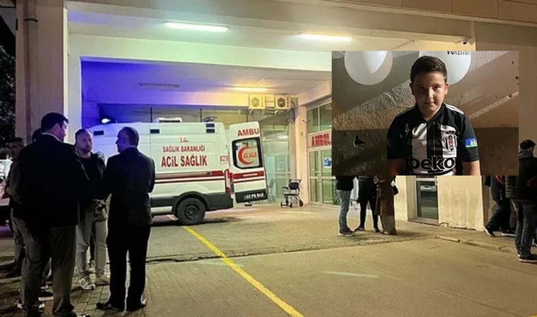 Olay, Ordu’da bir ortaokulda ders sonrası meydana geldi. 11 yaşındaki