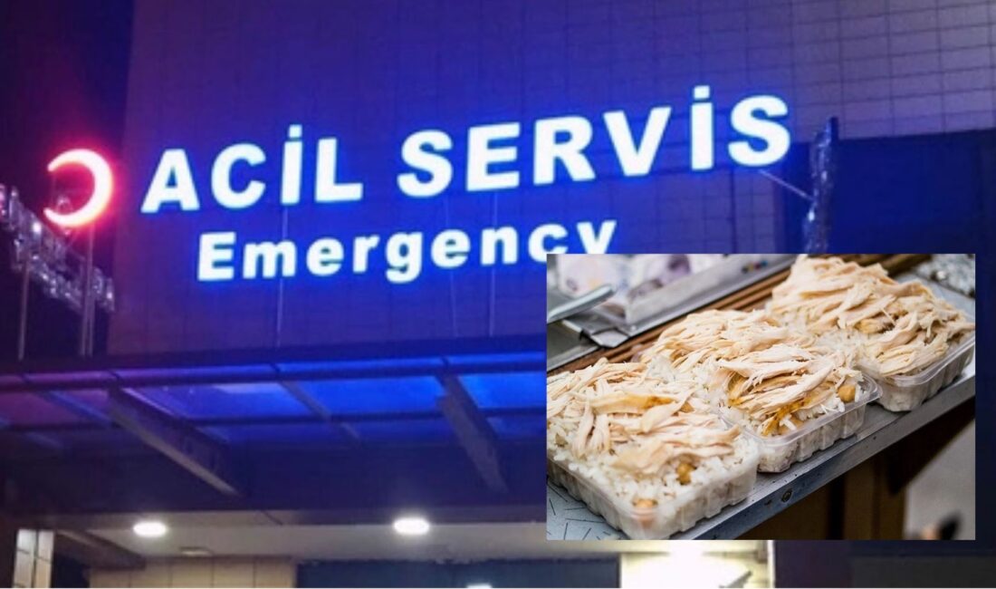 Olay, İstanbul’da sabah saatlerinde bir hayır panayırında yaşandı. Tavuklu pilav