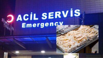 Olay, İstanbul’da sabah saatlerinde bir hayır panayırında yaşandı. Tavuklu pilav