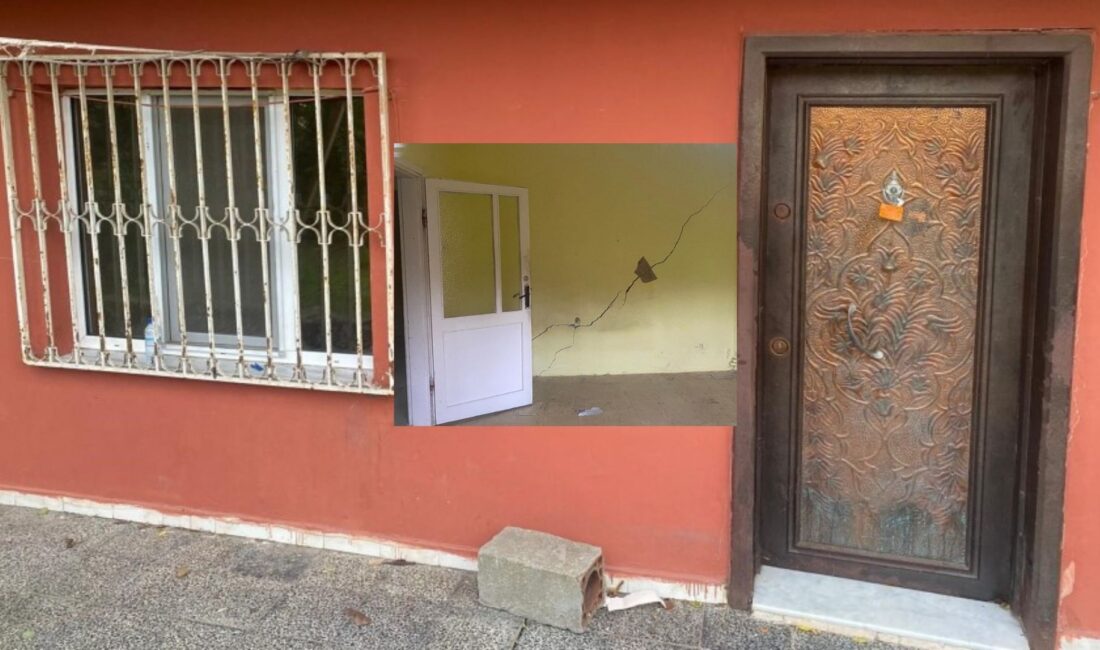 İstanbul Beykoz Çubuklu Mahallesi Torun Sokak’ta bulunan 3 katlı iki