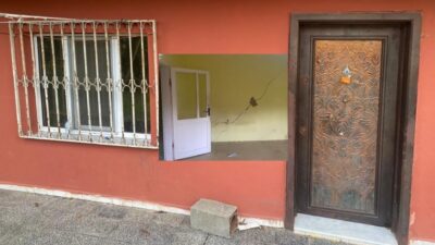 İstanbul Beykoz Çubuklu Mahallesi Torun Sokak’ta bulunan 3 katlı iki