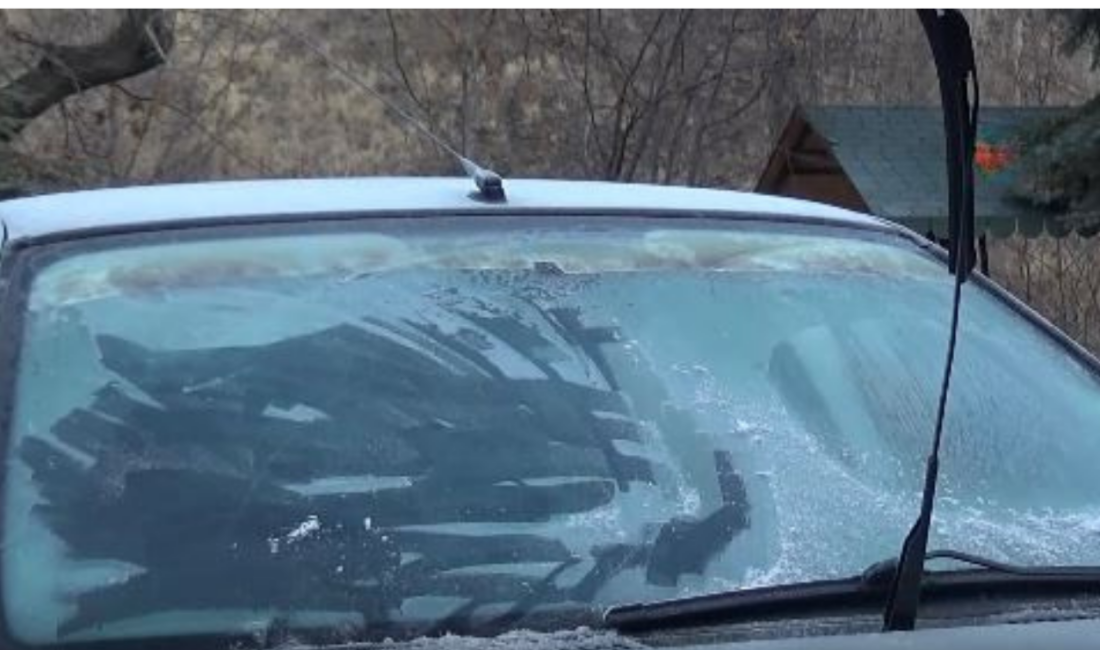 Kentte mevsim normallerinin altında seyreden hava sıcaklıkları kışın çetin yüzünü