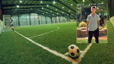 Uludere ilçesinde arkadaşlarıyla futbol maçı yapan 17 yaşındaki Ahmet Yaman,