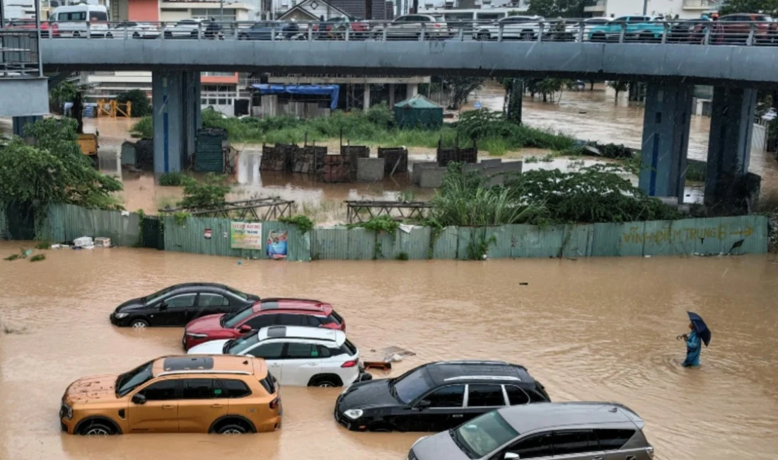 Vietnam Afet ve Set Yönetim Kurumu, sel ve toprak kaymalarında